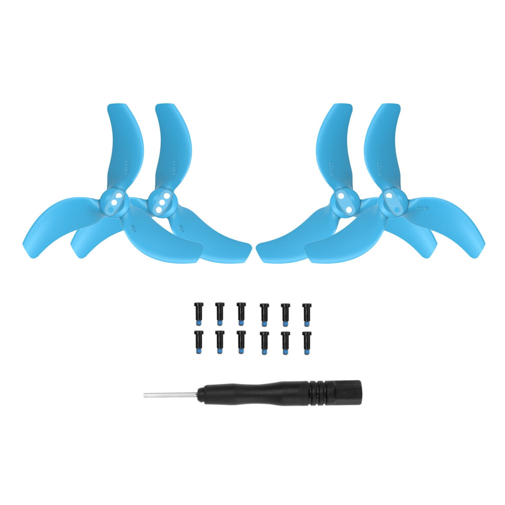 Propellers Replacement For Dji Avata 2,Replacement Propellers Blade Props,Spare Propeller Low-Noise Wing Blade Parts,Avata 2 Fly More Kit Light 9027700473768