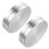2pcs Table Turntable Bearings Baking Tray Axle Rotating Cake Stand Bases 5