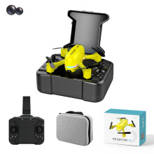 Drone with Camera, 1080P HD FPV RC Drone with Altitude Hold, Headless Mode, Speed Adjustment, Compatible with Remote Control Toys Gifts for Kids