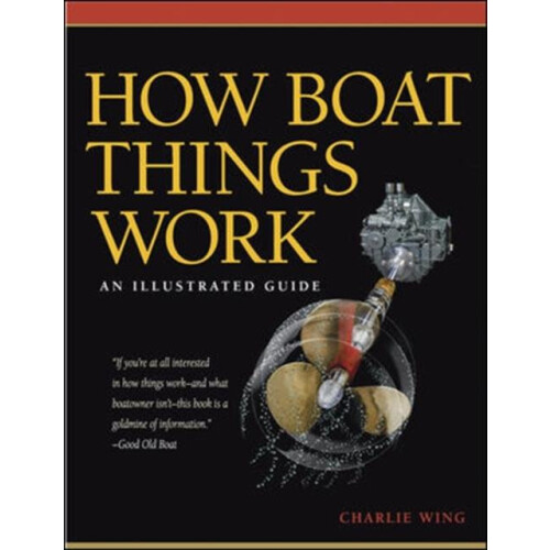 How Boat Things Work by Charlie Wing Paperback Book