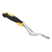 Hand Weed Puller Aluminium Alloy Weed Removal Tool with Ergonomic NonSlip Grip for Garden and Yard