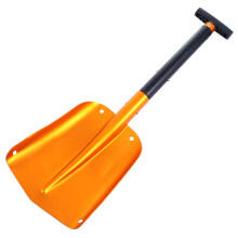 Folding Snow Shovel for Car Travel Lightweight Compact Design Scratch Large Head
