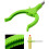 Trash Grabber Long Handle Ergonomic Grip Green Lightweight Garbage Picker Mobility Aid Tool 1PCS 5