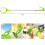 Trash Grabber Long Handle Ergonomic Grip Green Lightweight Garbage Picker Mobility Aid Tool 1PCS 4