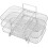 Air Fryer Rack Stainless Steel 3Layer Stackable Design for Expanded Cooking Space and Even Heating 2