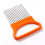 Stainless Steel Meat Tenderizer Fork and Onion Slicer Set with Sharp Blades for Kitchen 1