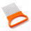 Stainless Steel Meat Tenderizer Fork and Onion Slicer Set with Sharp Blades for Kitchen 4