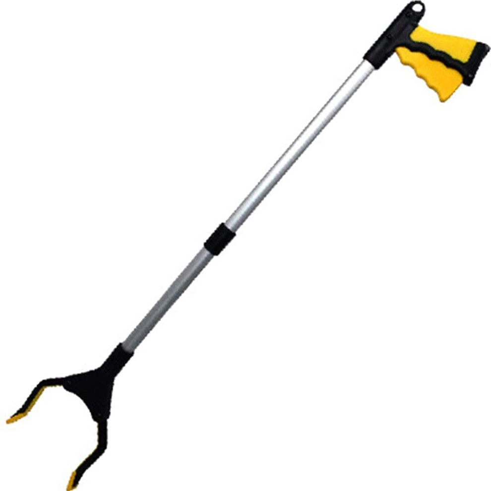 Trash Picker Tool 26 Inch Foldable Grabber Reach Aid with Ergonomic Grip for Garden and Elderly
