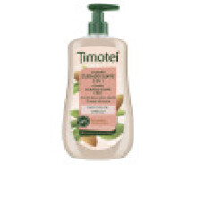 Brillance TIMOTEI zachte verzorging 2 in 1 shampoo met amandel- en kokosolie voor alle haartypes 600 ml