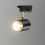 Sloped Ceiling Light Adapter with MultiAngle Swivel Joint, Bronze Pendant Mount, 2pcs 4