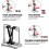 Professional Kitchen Knife Sharpener with SpringAction Tungsten Arms for Fast Sharpening All Blades 3