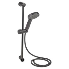 Matt Black Shower Set Bathroom Head Kit System Fixture Modern Bath Home Décor