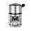 Manual Ice Crusher Quick Crushing for Smoothies and Cold Drinks Silvery Handheld ABS 1