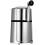Manual Ice Crusher Quick Crushing for Smoothies and Cold Drinks Silvery Handheld ABS 2