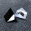 15mm Right Angle Prism with Beamsplitter Coating,  Clarity Optics for Precision Reflection 1