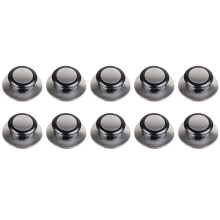 2 Sets Stainless Steel Bakelite Pot Lid Knob Knobs Top Beads Cover Cooking Utensils