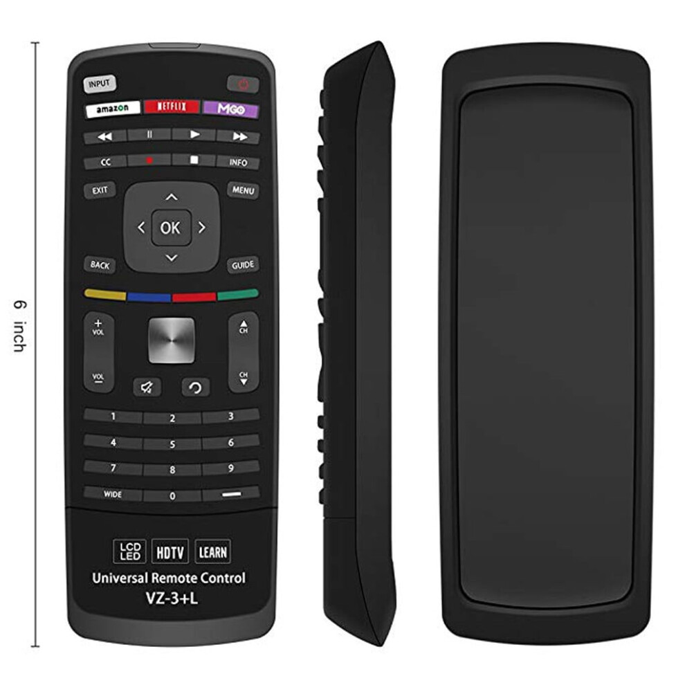 New For Vizio Universal Remote For All Vizio Brand Tv Smart Tvs 9377112480077