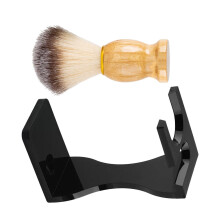 Shaving Set Razor Stand Face Salon Brush Barber Man Multifunction Acrylic
