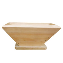 Mizh Wooden Rice Ball Mold Zongzi Mould Rice-pudding Making Mold Kitchen Gadget