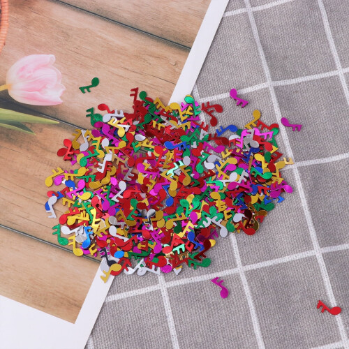 Music Note Confetti for Party Table Decoration 15g 1