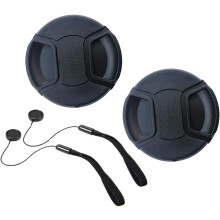 55mm Lens Cap Cover Compatible for Nikon D3500 D3400 D5600 D5500 D7500 for AF-P(Not for AF-S) DX Nikkor 18-55mm