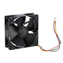 Viccilley 7000RPM Wind-force 4 PIN Cooling Fan 250.3CFM Fast Heat Dissipation Cooling Fan for Antminer