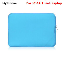 Laptop Case Cover FOR 17-17.4 INCH light blue For 17-17.4 inch