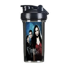 The Vampire Diaries Fitness shaker cup exercise shaker bottle, comfortable to carry, easy to carry, drink water with you