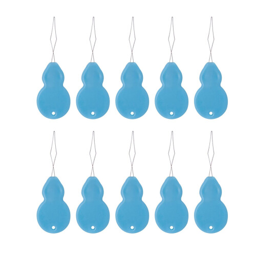 Plastic Threader Threader Sewing Machine Needle Threader 10-Piece Set