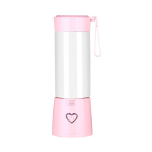 YOBOLK Portable Blender USB Rechargeable 6 Blades, Compatible with Shakes & Fruit Juicer, Handheld for Travel, Sports, Outdoors