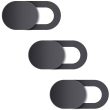Webcam Cover, Camera Cover Slide, Ultra-Thin Webcam Cover Slide Compatible for Laptop Desktops, MacBook, PC,