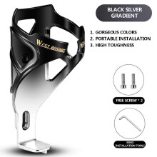 EQWLJWE Bicycle Gradient Bottle Cage Mountain Bike PC Colorful Water Cup Holder Bicycle Accessories Holiday Clearance