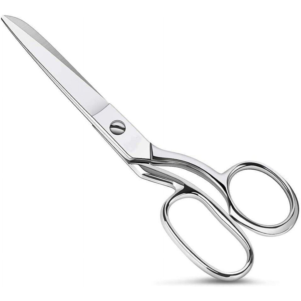 8" Tailor Upholstery Scissors Shears Heavy Duty - Stainless Steel 9027700474802