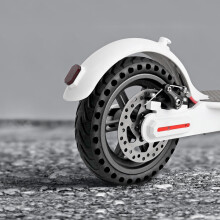 EQWLJWE Solid Tires Wheel Explosion-proof Tire Replace for compatible with Xiaomi Mijia M365 Bicycle Accessories Holiday Clearance