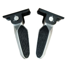 1Pair Aluminum Alloy Electric Bicycle Pegs Folding Pegs For Ebike Motorcycle
