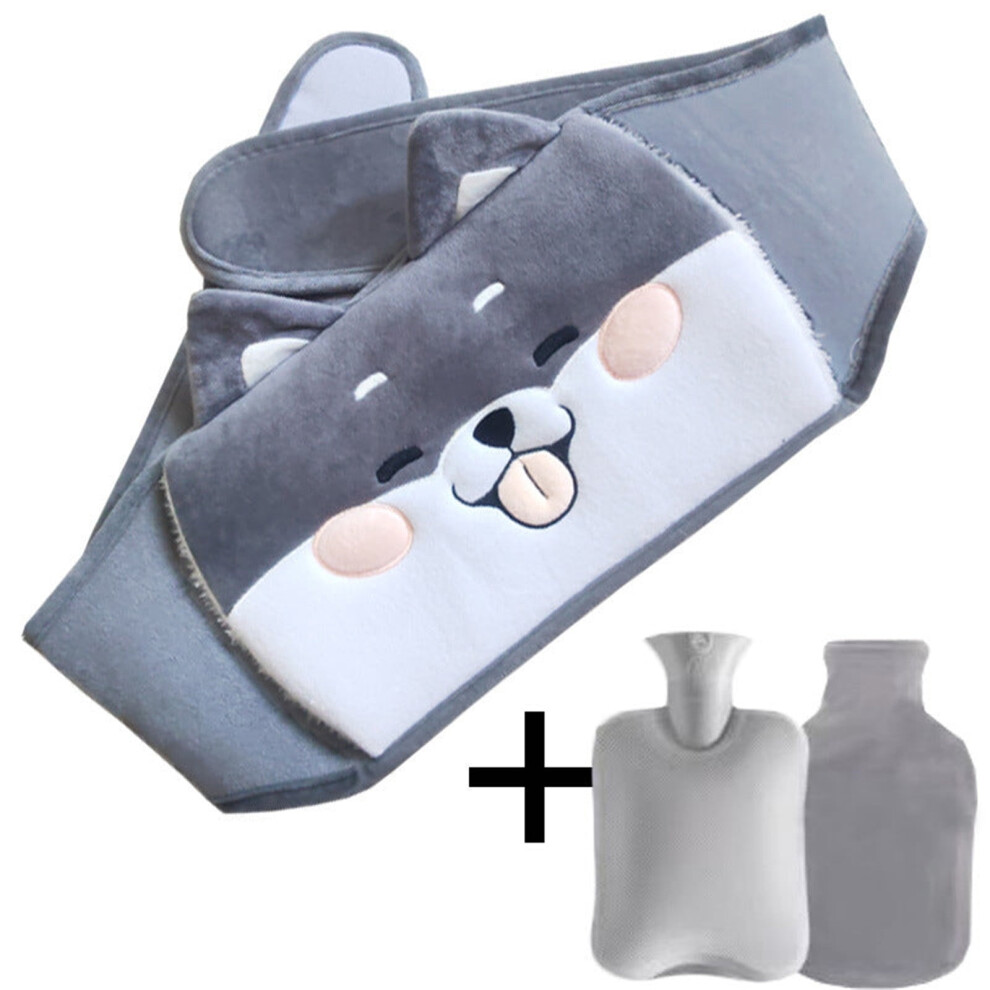 YOBOLK Rechargeable Hand Warmer, Inject Water for Waist, Hands, Belly - Compatible with Portable Heating Needs