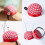 Plaid Button Storage Holder Grids Needle Sewing Pin Cushion Wrist Strap Tool 2