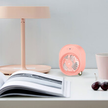 Portable Breezy Air Cooler Mini Chiller Home Dormitory Office Small Desktop Chiller Air Conditioning Fan Convenient USB Fan