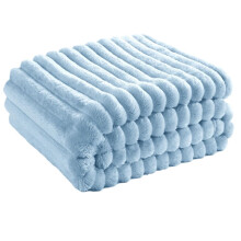 Sofa Wool Blanket Soft Warm Striped Blanket Compatible with Living Room Decor, 70x100cm 100x150cm 120x200cm