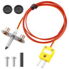 RTD Temperature Probe KIT0422 ELE172 for Traeger Ironwood 650 885 Pro 575 780 Grill Thermometer Replacement