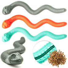 2x SNAKE Shape Dog Puzzle Toys, Treat Dispensing Interactive Dog Toys for Boredom Hide Seek & Enrichment Game, Slow Feeder