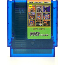 NES Games Cartridge 1000 in 1,Classic Retro Games,Fast Loading,Save Feature, NES 8 Bit Video Game Console Game Cartridge