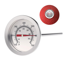 2 Inch BBQ Grill Thermometer Stainless Steel Waterproof Smoker Temperature Gauge with Easy Read Dial