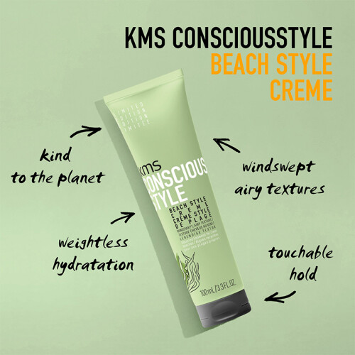 KMS KMS Conscious Style Beach Texture Crème 100ml Double 2
