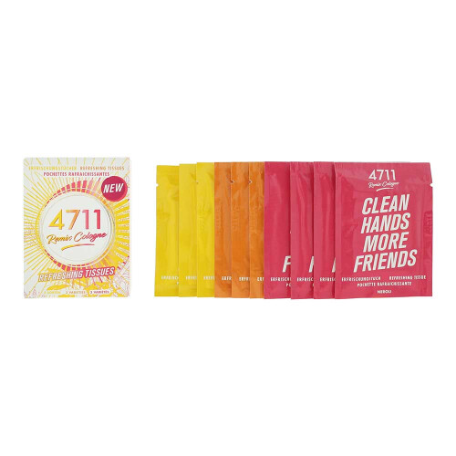4711 Remix Cologne Tissues 10 Pieces