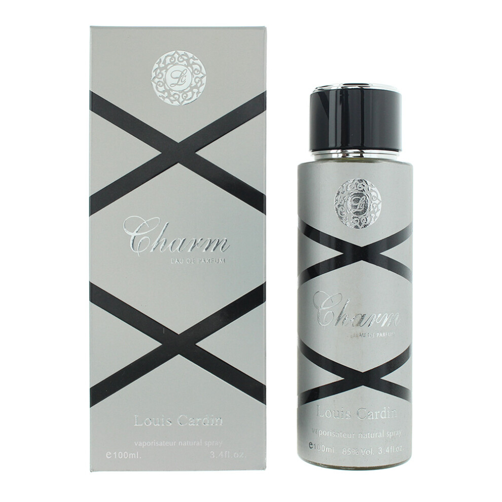 Louis Cardin Charm Eau de Parfum 100ml Spray - Image 5