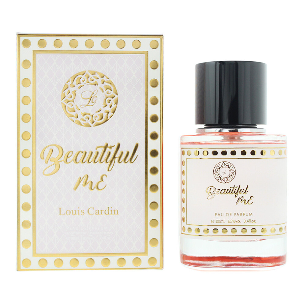 Louis Cardin Beautiful Me Eau de Parfum 100ml Spray - Image 6