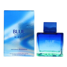 Antonio Banderas Blue Seduction Wave For Men 100ml Eau De Toilette Spray for Him