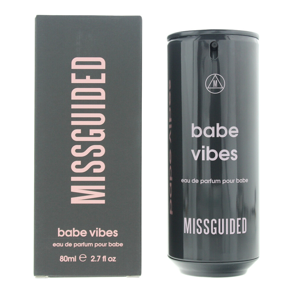 Missguided Babe Vibes 80Ml Eau De Parfum Spray For Her