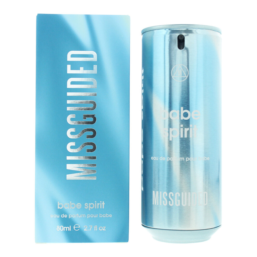 Missguided Babe Spirit 80Ml Eau De Parfum Spray For Her